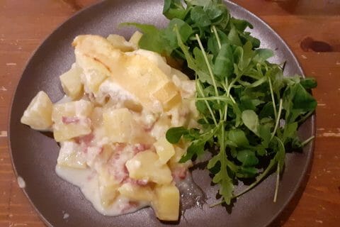 Cliquez pour zoomer ! Tartiflette Thermomix par Amelaïe