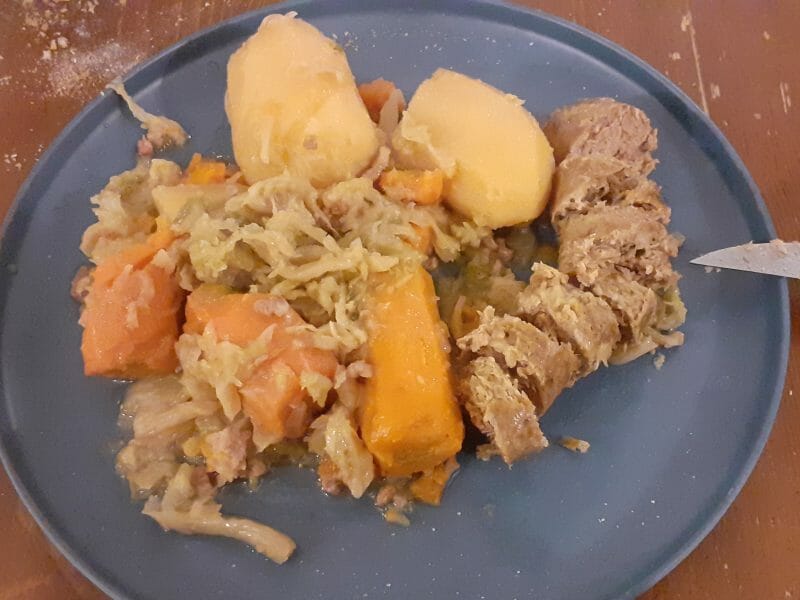 Cliquez pour zoomer ! Potée au chou Thermomix par Amelaïe