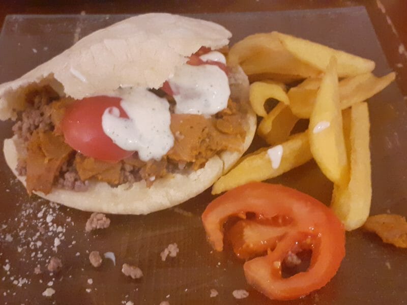 Cliquez pour zoomer ! Pain pita Thermomix par Amelaïe