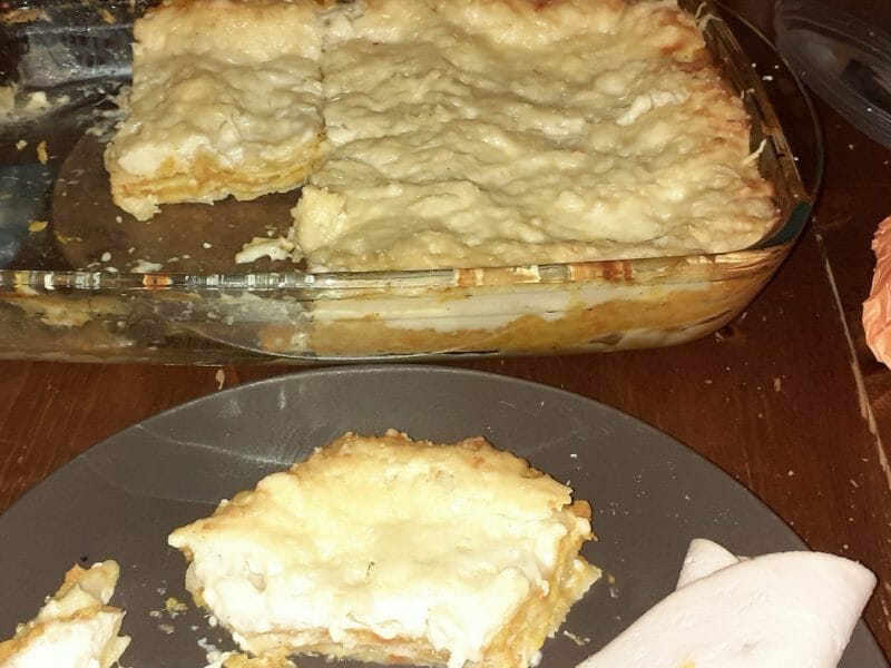 Cliquez pour zoomer ! Lasagnes de légumes Thermomix par Amelaïe