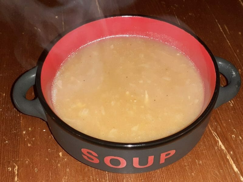 Cliquez pour zoomer ! Gratinée à l’oignon Thermomix par Amelaïe