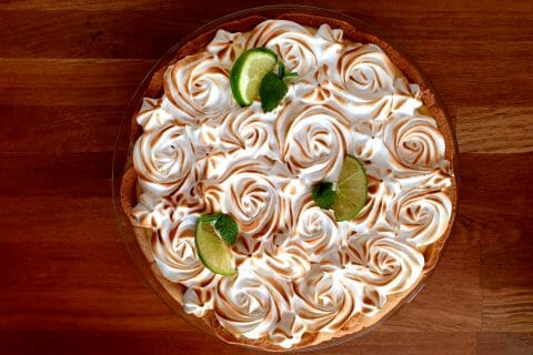 Cliquez pour zoomer ! Tarte au citron Thermomix par Phinette
