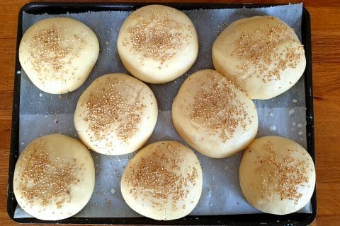 Cliquez pour zoomer ! Pains hamburger Thermomix par Phinette