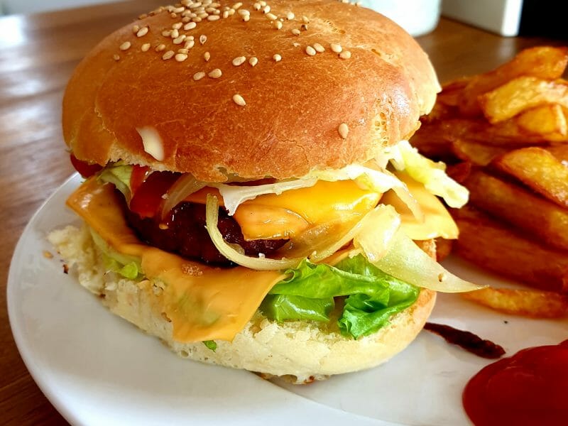 Cliquez pour zoomer ! Pains hamburger Thermomix par Phinette