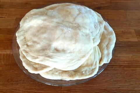Cliquez pour zoomer ! Naans au fromage Thermomix par Phinette