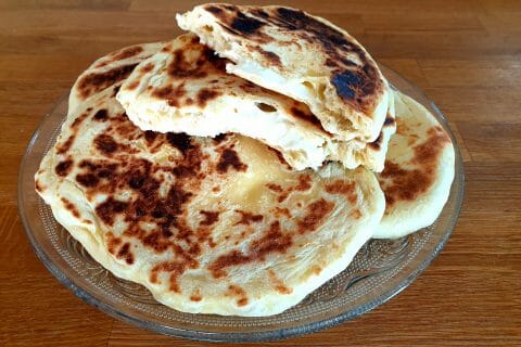 Cliquez pour zoomer ! Naans au fromage Thermomix par Phinette