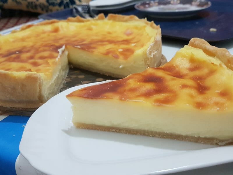 Cliquez pour zoomer ! Flan parisien Thermomix par blablablaaa