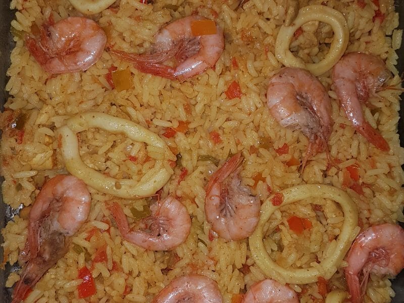 Cliquez pour zoomer ! Paella Thermomix par blablablaaa