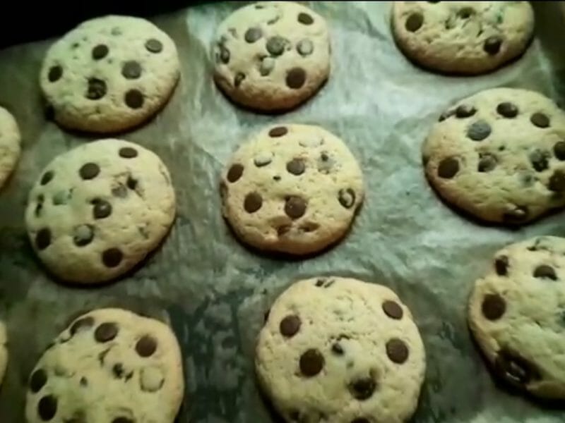 Cliquez pour zoomer ! Cookies américains Thermomix par blablablaaa