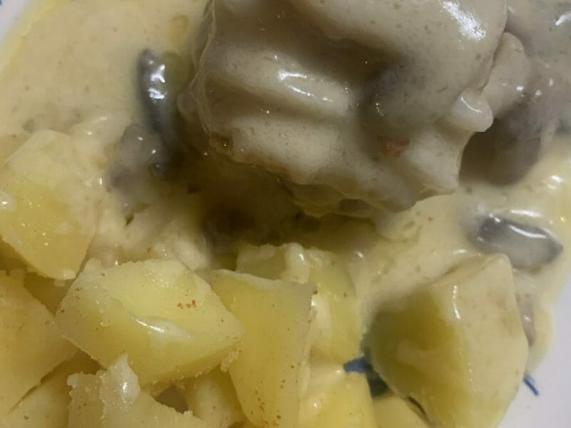 Cliquez pour zoomer ! Paupiettes de veau aux champignons Thermomix par egone