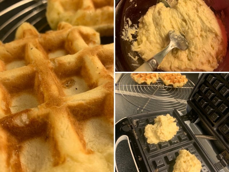 Cliquez pour zoomer ! Gaufres Liégeoises Thermomix par egone