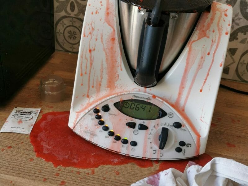 Cliquez pour zoomer ! Confiture de fraises Thermomix par sandra03000