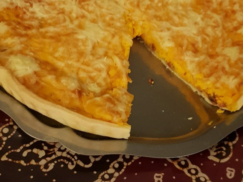 Cliquez pour zoomer ! Tarte au potimarron Thermomix par stephanie87