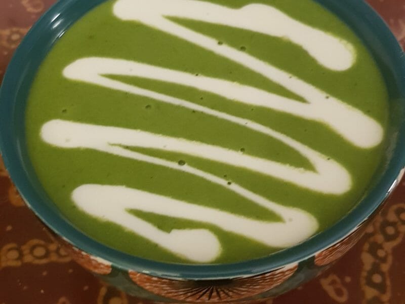Cliquez pour zoomer ! Velouté de mâche Thermomix par stephanie87