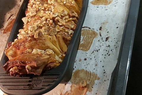 Cliquez pour zoomer ! Brioche à effeuiller à la cannelle Thermomix par stephanie87