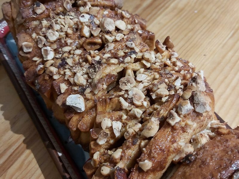 Cliquez pour zoomer ! Brioche à effeuiller à la cannelle Thermomix par stephanie87