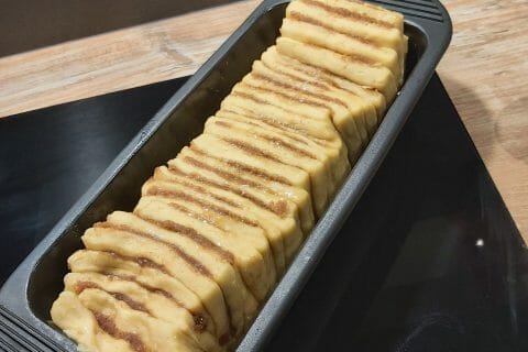 Cliquez pour zoomer ! Brioche à effeuiller à la cannelle Thermomix par stephanie87