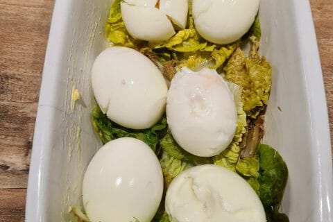 Cliquez pour zoomer ! Oeufs à la florentine Thermomix par stephanie87