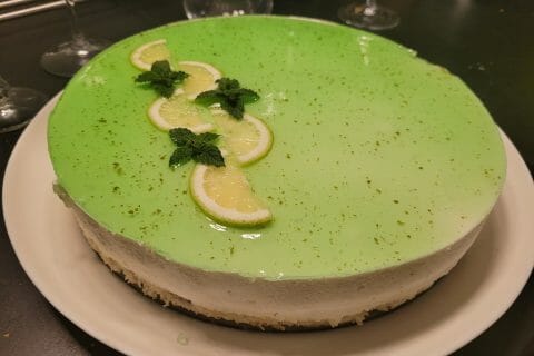Cliquez pour zoomer ! Bavarois Mojito Thermomix par Karineo