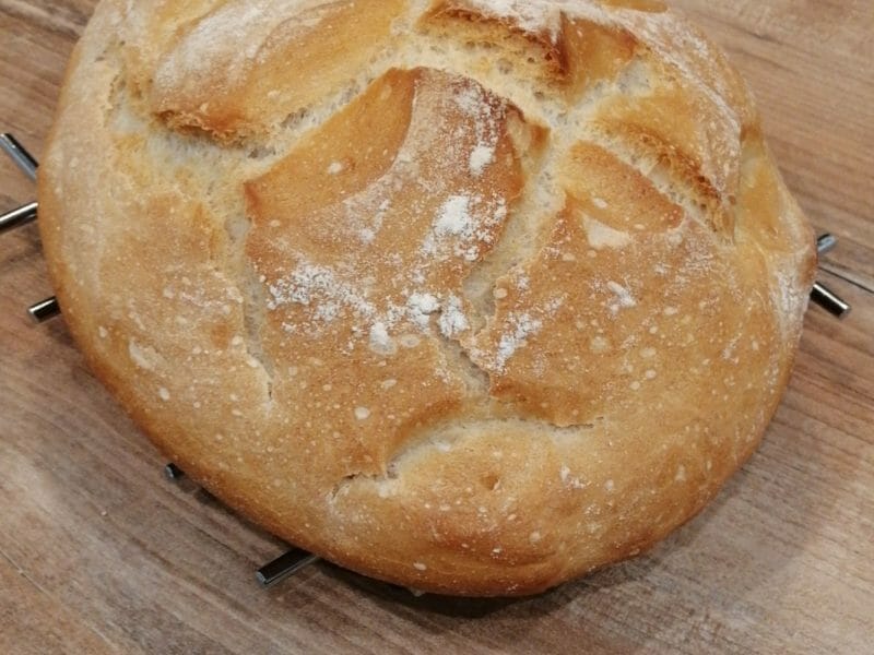 Cliquez pour zoomer ! Pain Cocotte Thermomix par mayout77