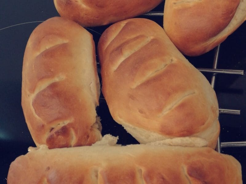 Cliquez pour zoomer ! Pain viennois Thermomix par mayout77