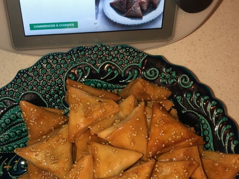 Cliquez pour zoomer ! Briouates aux amandes Thermomix par sophia_bjd