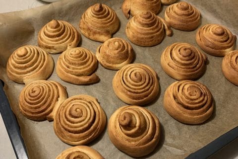 Cliquez pour zoomer ! Cinnamon roll Thermomix par miquette33