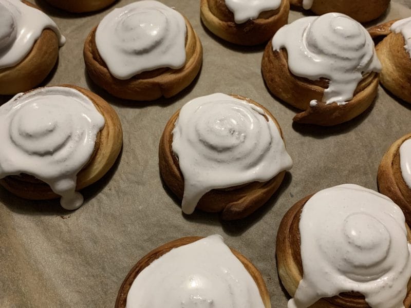 Cliquez pour zoomer ! Cinnamon roll Thermomix par miquette33