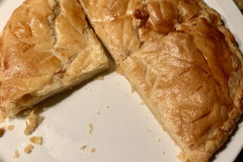Cliquez pour zoomer ! Galette des rois à la frangipane Thermomix par miquette33