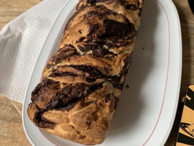 Cliquez pour zoomer ! Krantz cake Thermomix par miquette33