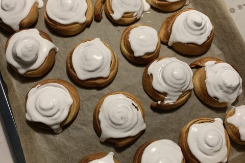 Cliquez pour zoomer ! Cinnamon roll Thermomix par miquette33