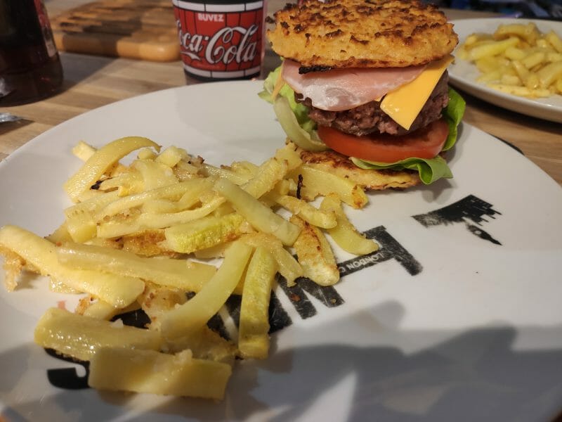 Cliquez pour zoomer ! Potatoes burger Thermomix par chloe_dev