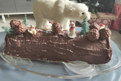 Cliquez pour zoomer ! Bûche Ferrero Rocher Thermomix par chloe_dev