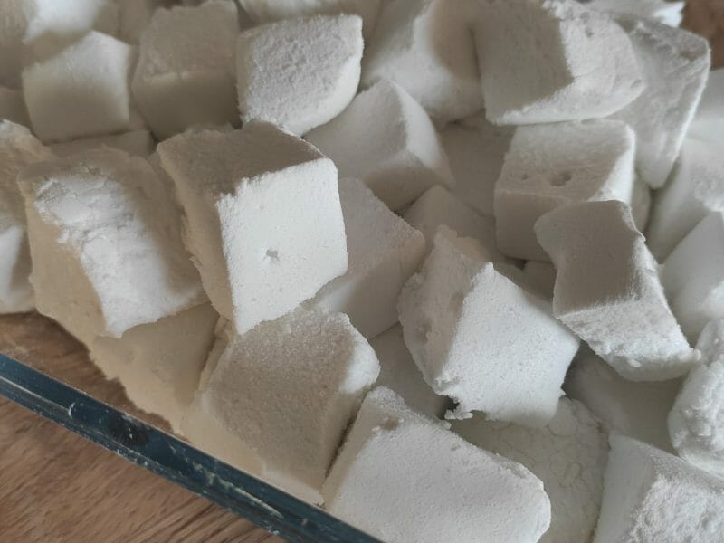 Cliquez pour zoomer ! Guimauve façon chamallow Thermomix par chloe_dev