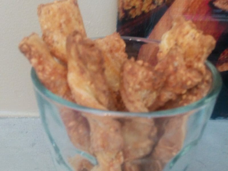 Cliquez pour zoomer ! Bâtonnets jambon fromage Thermomix par ludivine_33