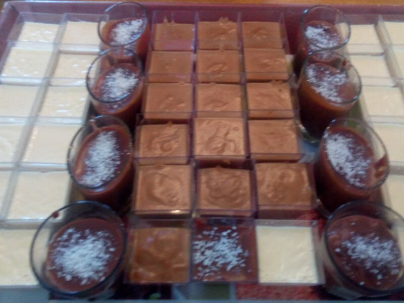Cliquez pour zoomer ! Crème dessert choco-coco Thermomix par ludivine_33