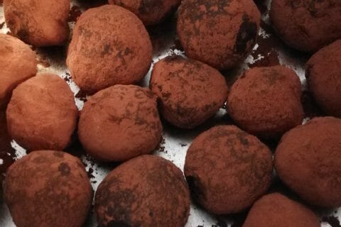 Cliquez pour zoomer ! Truffes au chocolat Thermomix par beab9