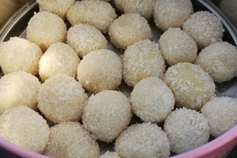 Cliquez pour zoomer ! Truffes au chocolat Thermomix par beab9