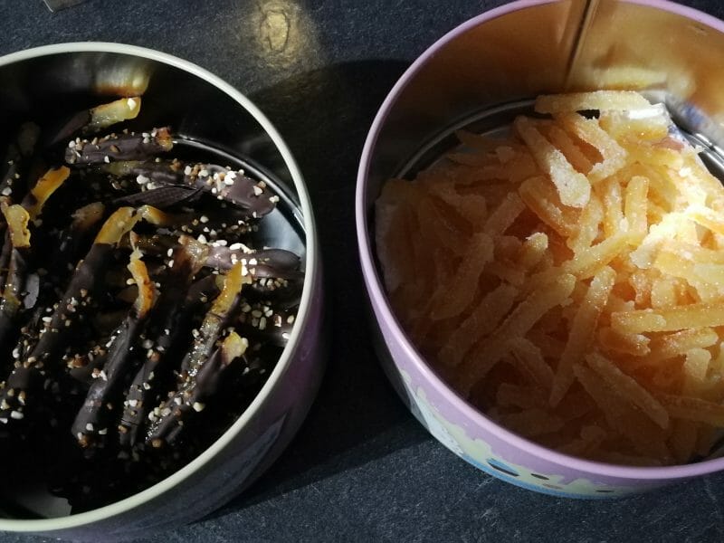 Cliquez pour zoomer ! Orangettes Thermomix par beab9