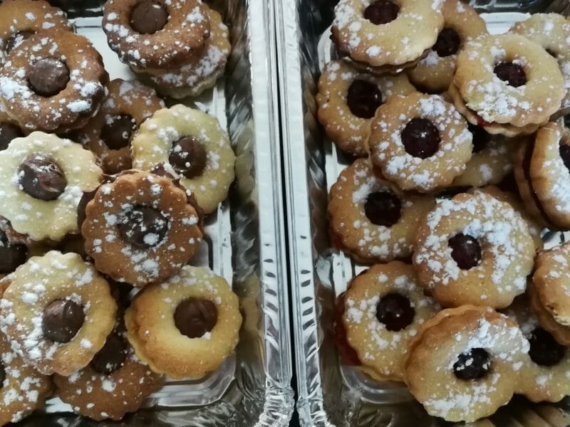 Cliquez pour zoomer ! Sablés à la confiture Thermomix par beab9