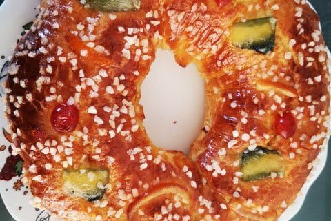 Cliquez pour zoomer ! Couronne des rois au Thermomix
