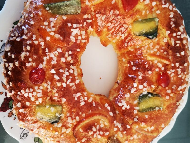 Cliquez pour zoomer ! Couronne des rois Thermomix par katia Dtd