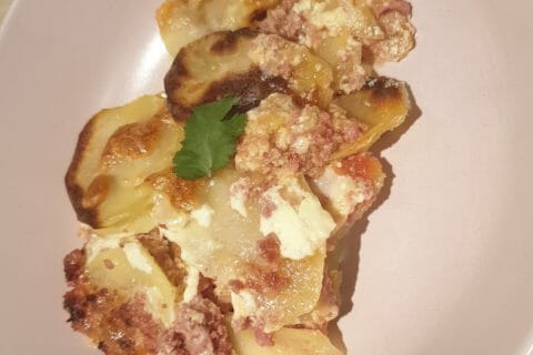 Cliquez pour zoomer ! Lasagnes de pommes de terre Thermomix par melissa_36