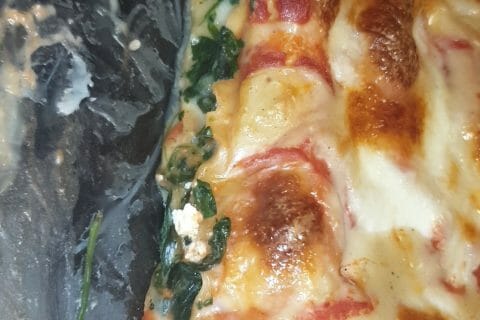 Cliquez pour zoomer ! Lasagnes épinards et chèvre Thermomix par melissa_36