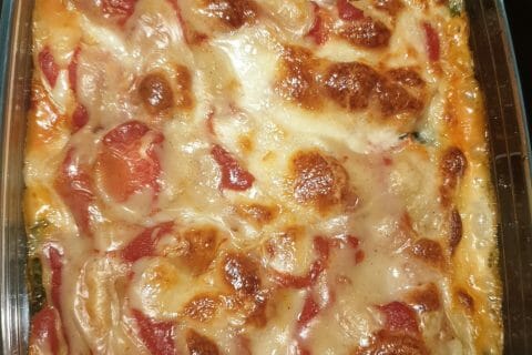 Cliquez pour zoomer ! Lasagnes épinards et chèvre Thermomix par melissa_36