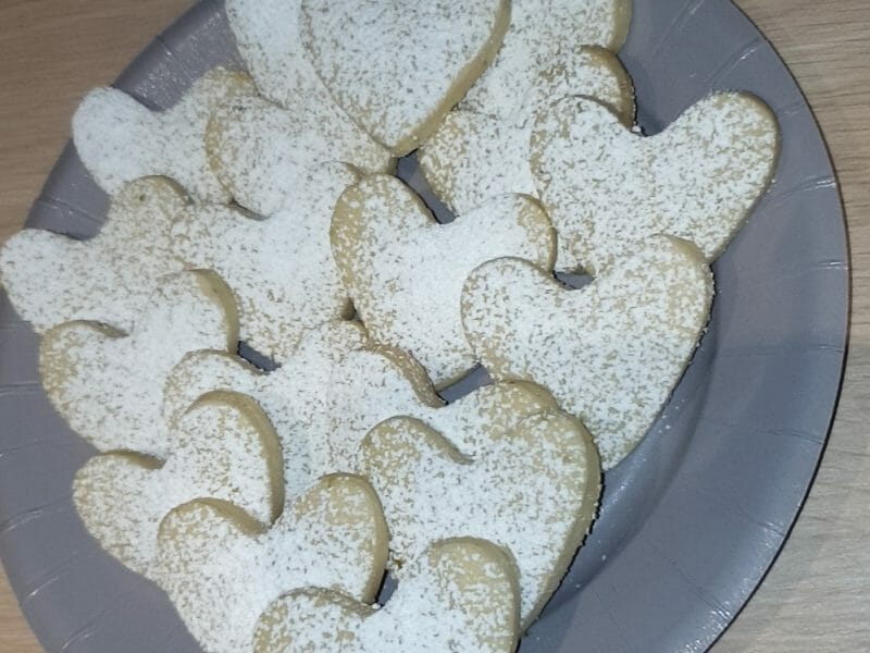 Cliquez pour zoomer ! Biscuits fondants au citron vert Thermomix par melissa_36