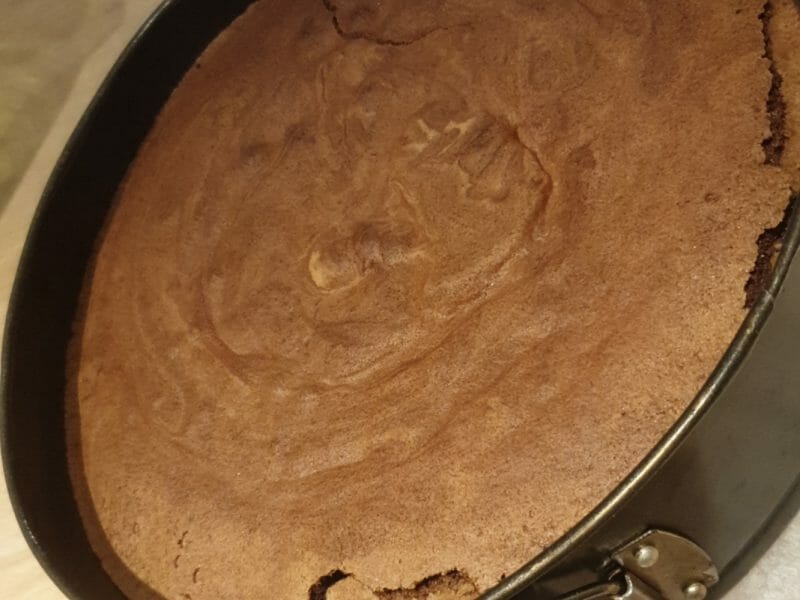 Cliquez pour zoomer ! Gâteau macaroné au chocolat Thermomix par melissa_36