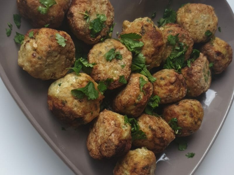Cliquez pour zoomer ! Boulettes de poulet aux olives Thermomix par melissa_36