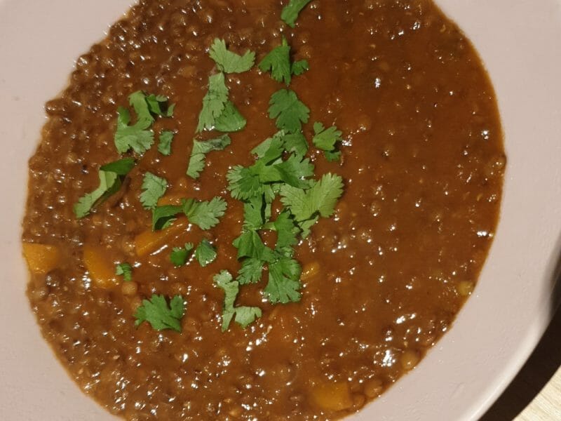 Cliquez pour zoomer ! Soupe de lentilles – 3dess Thermomix par melissa_36