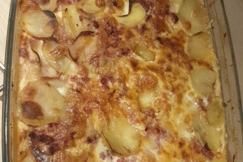 Cliquez pour zoomer ! Lasagnes de pommes de terre Thermomix par melissa_36